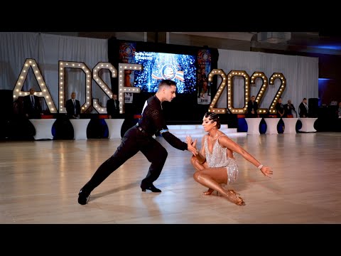 Daniel and Anastasiya Rubashevsky I Professional International Latin - Rumba I ADSF 2022