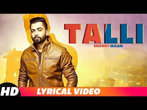 Poster talli lyrics – sharry mann, dj nick