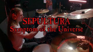 Sepultura - Symptom of the Universe Drum Cover