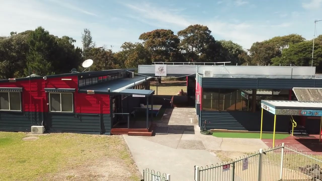 Loch Sport Primary School Drone 2
