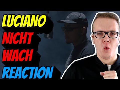 🔥ENDLICH MAL WIEDER ! LUCIANO - NICHT WACH (prod. by riico x DLS x Bass Charity | Reaction