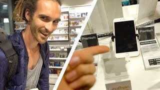 LAST MINUTE REPLACMENT IPHONE