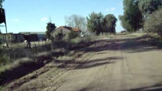 preview picture of video 'Llegada en bicicleta a Pedro Gamen'