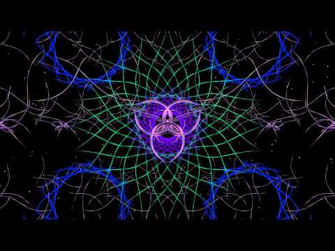 Once Upon The Sea Of Blissful Awareness - Music by Shpongle, Visual Music by Chaotic