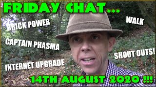 Friday Chat - Brick Power, Walks, Captain Phasma and Stuff