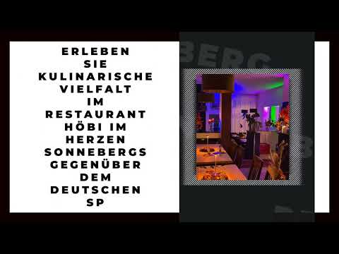 Restaurant höbi Sonneberg YouTube-Vdeominiatur 10