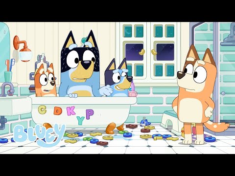 Capa de Sair com os Heelers | Bluey Português Brasil Canal Oficial