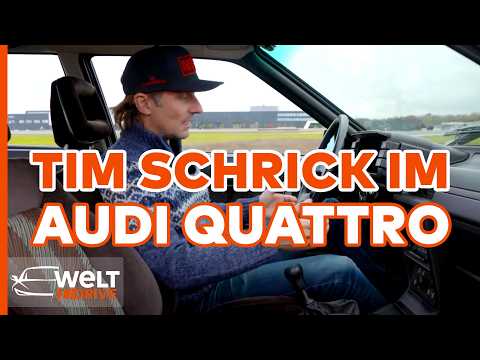 AUDI QUATTRO: Vom Rallye-Sieger zur Straßensensation - Audis revolutionäres Allradkonzept | DRIVE