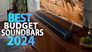 Top 5 Best Budget Soundbars (2024) - You Really Need To Know..