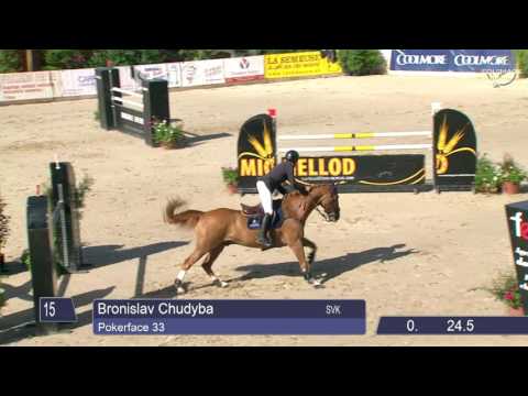 Chudyba Bronislav Pokerface 33 ép 18 140 CSI Verbier 2016