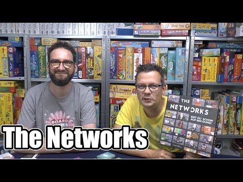 The Networks (Board & Dice) - ab 13 Jahre - thematisch mal was ganz Neues