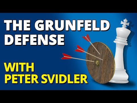 Lerne die Grünfeld-Verteidigung mit Super-GM Peter Svidler (chess24) 📖 Schacheröffnungen für Schwarz