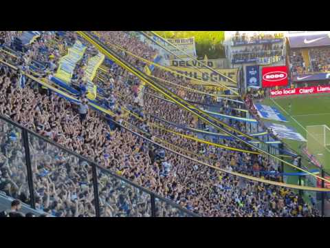 Festejos de GOL WALTER BOU Boca vs Racing