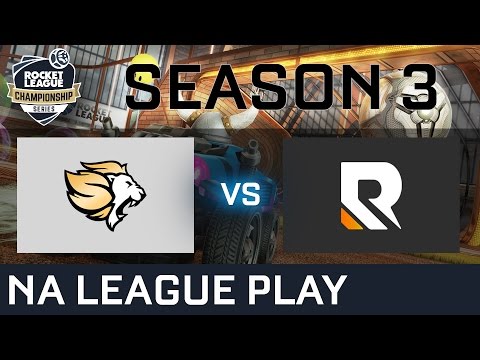Selfless Gaming vs Radiance NA League Play - RLCS S3