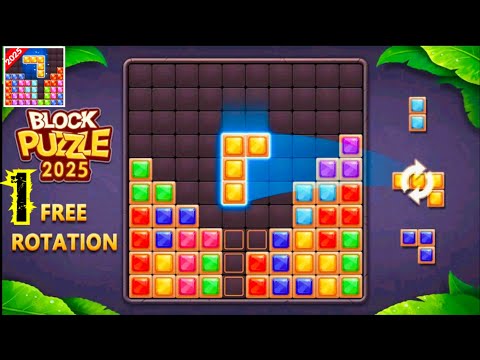 Block Puzzle Gem Jewel Blast Game Play Part -1 (2025 Updated Away )