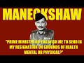 Field Marshal Maneckshaw On The Importance Of Moral Courage In Leadership