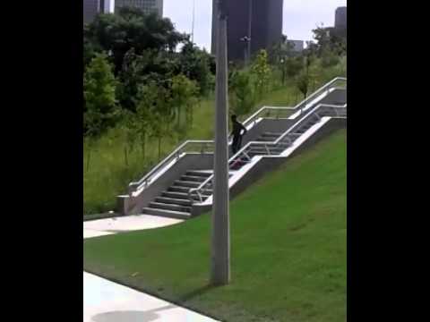 Texas A&M sophomore, Tavario Miller on the hill...