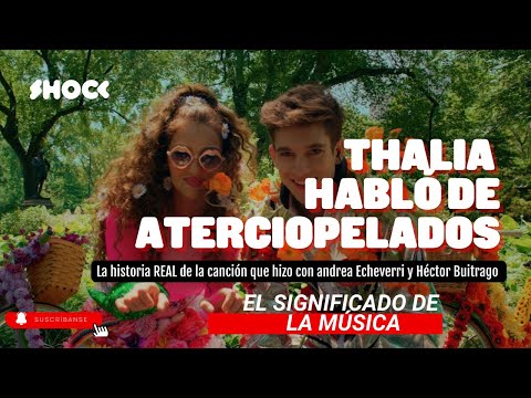 Thalia: 'Florecita Rockera' con Andrea Echeverri & Héctor Buitrago de Aterciopeldos + Leon Leiden