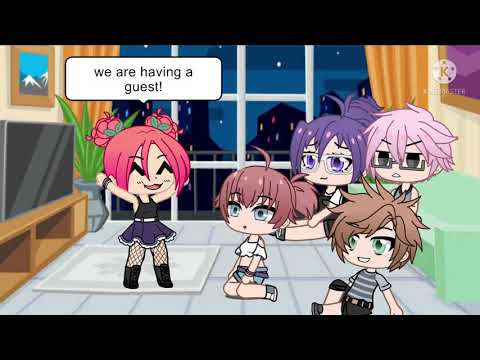 Ddlc parents + a guest reacts to Katsuki bakugo vs natsuki rap battle