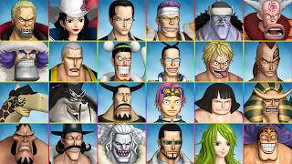 ワンピース 海賊無双3 キズナアタック集 ONE PIECE Pirate Warriors 3 Kizuna Attacks