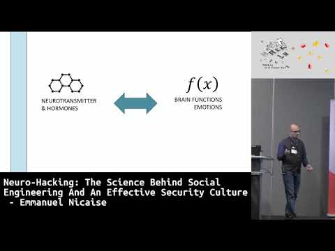 Hack.lu 2018: The Science Behind Social Engineering And An Effective Security Culture - E. Nicaise