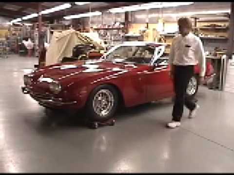 1967 Lamborghini on The Auto Dolly by Merrick Machine Co.