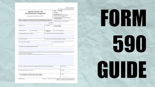 DIS Guide to Filling out NIH Form 590 for Special Volunteers and Guest Researchers
