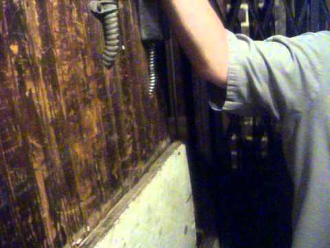 Butler, PA: Patricknedz gets to ride the antique freight elevator at Cycle Wearhouse