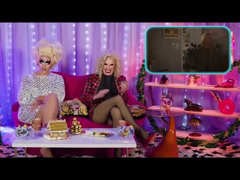 trixie and katya stanning jennifer coolidge