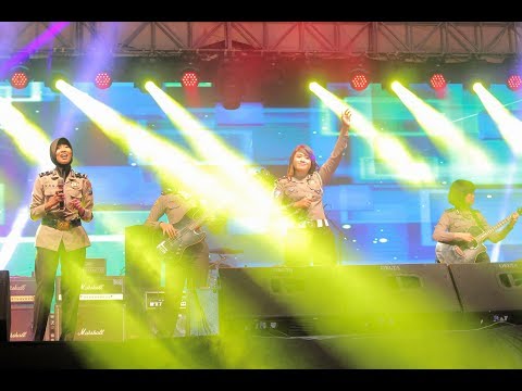 Band Polwan Polres Kabupaten Blitar