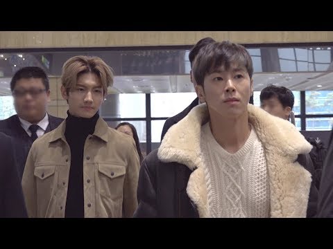 [HD영상] 동방신기(TVXQ), 이게 바로 셀럽의 출국길(181129)