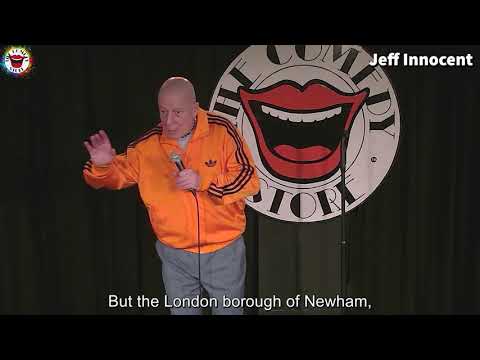 Jeff Innocent - When you look VERY racist...