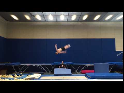 Vorbereitung GymCity OPEN 2016 - Felix Hartmann