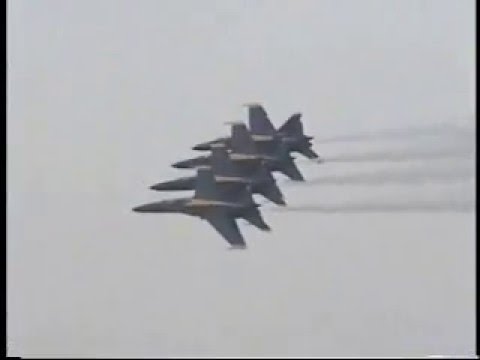 2005 NAS Oceana Airshow - US Navy Blue Angels