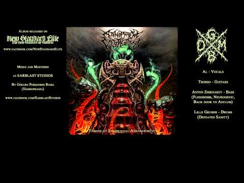 Abhorrent Castigation - Throne of Existential Abandonment (Full Album)