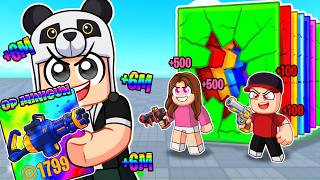 NOOB GİBİ DAVRANDIM, SONRA +1 Ammo Per Click'te OP TABANCA ALIP Hepsini YOK ETTİM! 💥 NOOB GİBİ DAVRANDIM, SONRA +1 Ammo Per Click'te OP TABANCA ALIP Hepsini YOK ETTİM! 💥