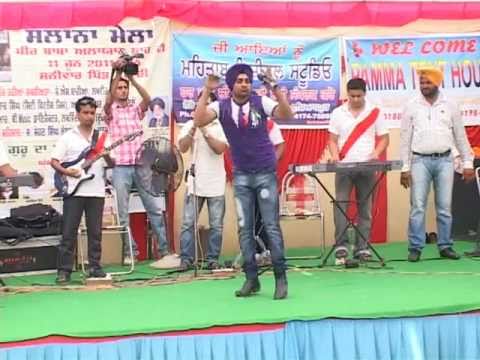 Manjinder Happy Live On Stage Video Part - 1