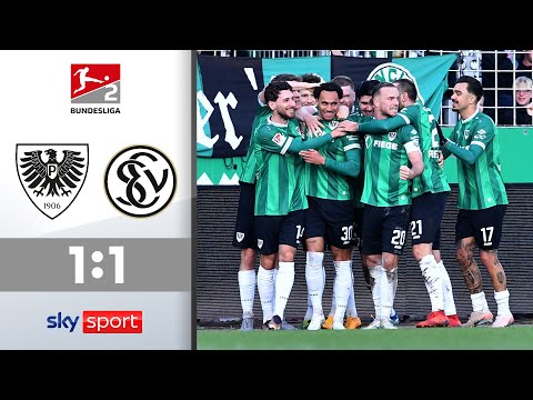 Mutiges Preußen belohnt sich spät | SC Preußen Münster - SV Elversberg | 2. Bundesliga 2025/26