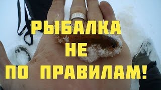 Разрешенное количество жерлиц на зимней рыбалке по новым правилам