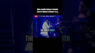 The Time Jennifer Hudson and Fantasia Gave us a Duet🔥—  “I’m His Only Woman" #rnb #lyrics #shorts