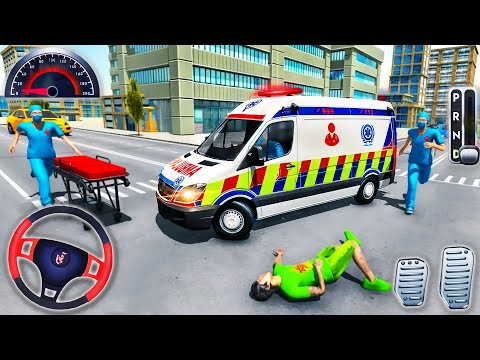 Ambulance Rescue City Driver 2021 - Emergency Hero Hospital Simulator - Android GamePlay