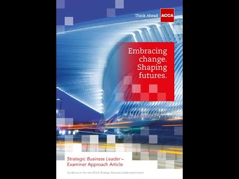 How to crack ACCA SBL exam?