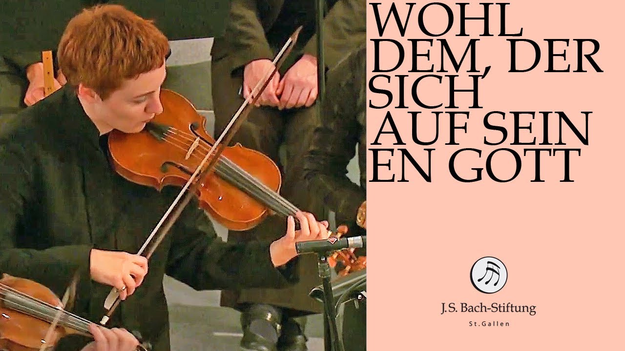 J. S. Bach - Cantata BWV 139 "Wohl dem, der sich auf seinen Gott" (J. S. Bach Foundation)