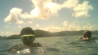 preview picture of video 'Buceo en Playas del Coco - GBM Team'
