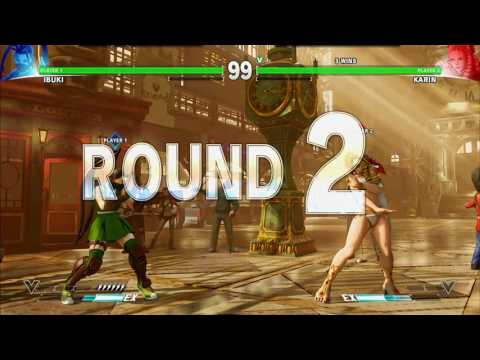 SSCFN S4W2 - SFV - Colossimus VS Killacam