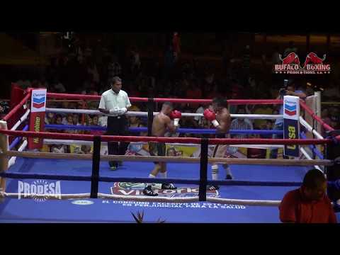 Eliezer Gazo VS Byron Castellon - Pelea #4 - Bufalo Boxing Promotions