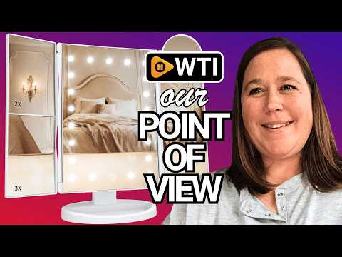 HUONUL Makeup Mirror - WTI product video review