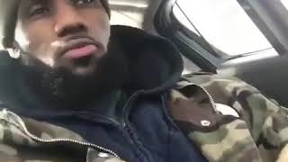 Lebron Bumping That New Migos Song “Superstars”🔥