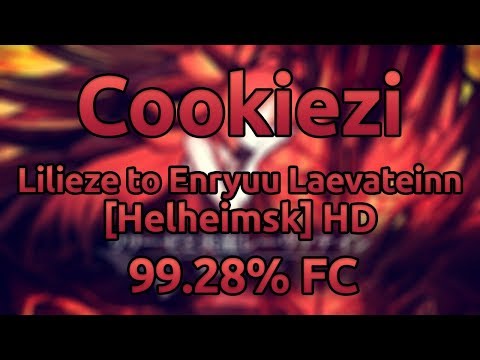 Cookiezi | Kuroneko Dungeon - Lilieze to Enryuu Laevateinn [Helheimsk] HD 99.28% FC