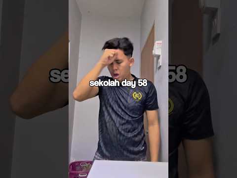 sekolah day 58 : hari rabu yang sibukkk